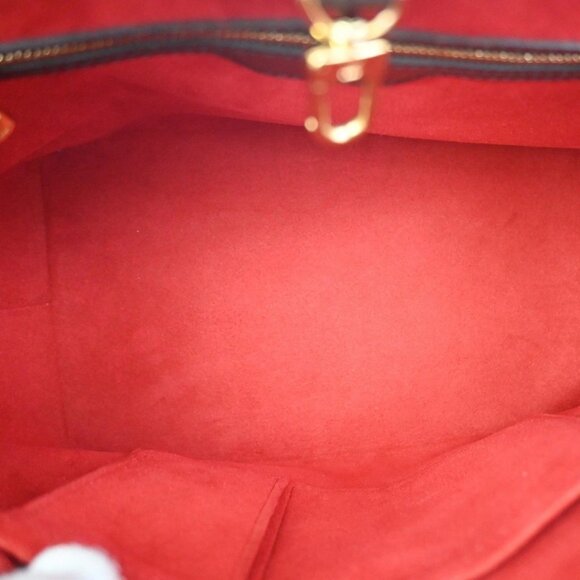 LOUIS VUITTON Hampstead PM Shoulder Bag Damier Ebene Leather BN N51205 22MA060 - Picture 9 of 14